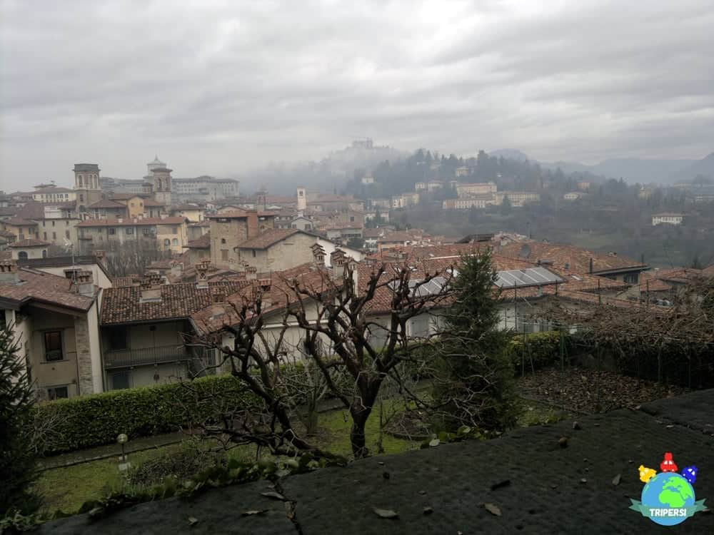 Pochmurne Bergamo