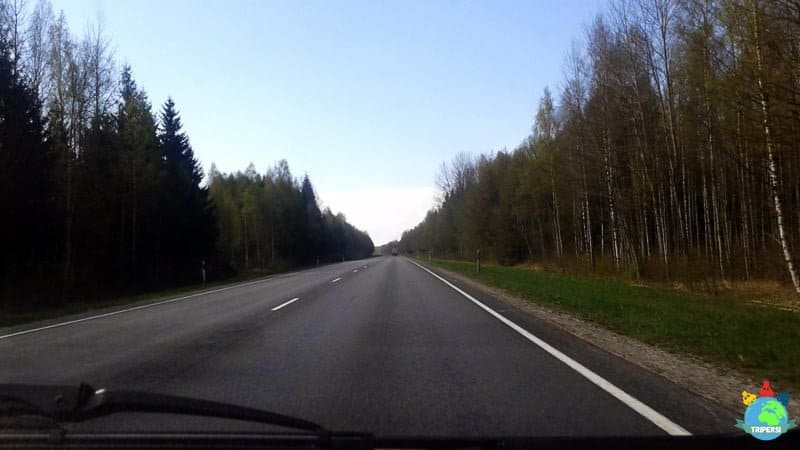 W drodze do Tallina