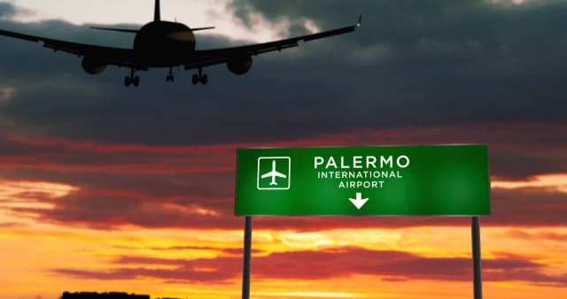 Jak dojechać z lotniska Palermo do centrum - tanio i szybko