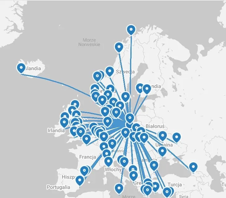 Gdzie można polecieć z Gdańska? Najlepsze kierunki i porady na udaną podróż